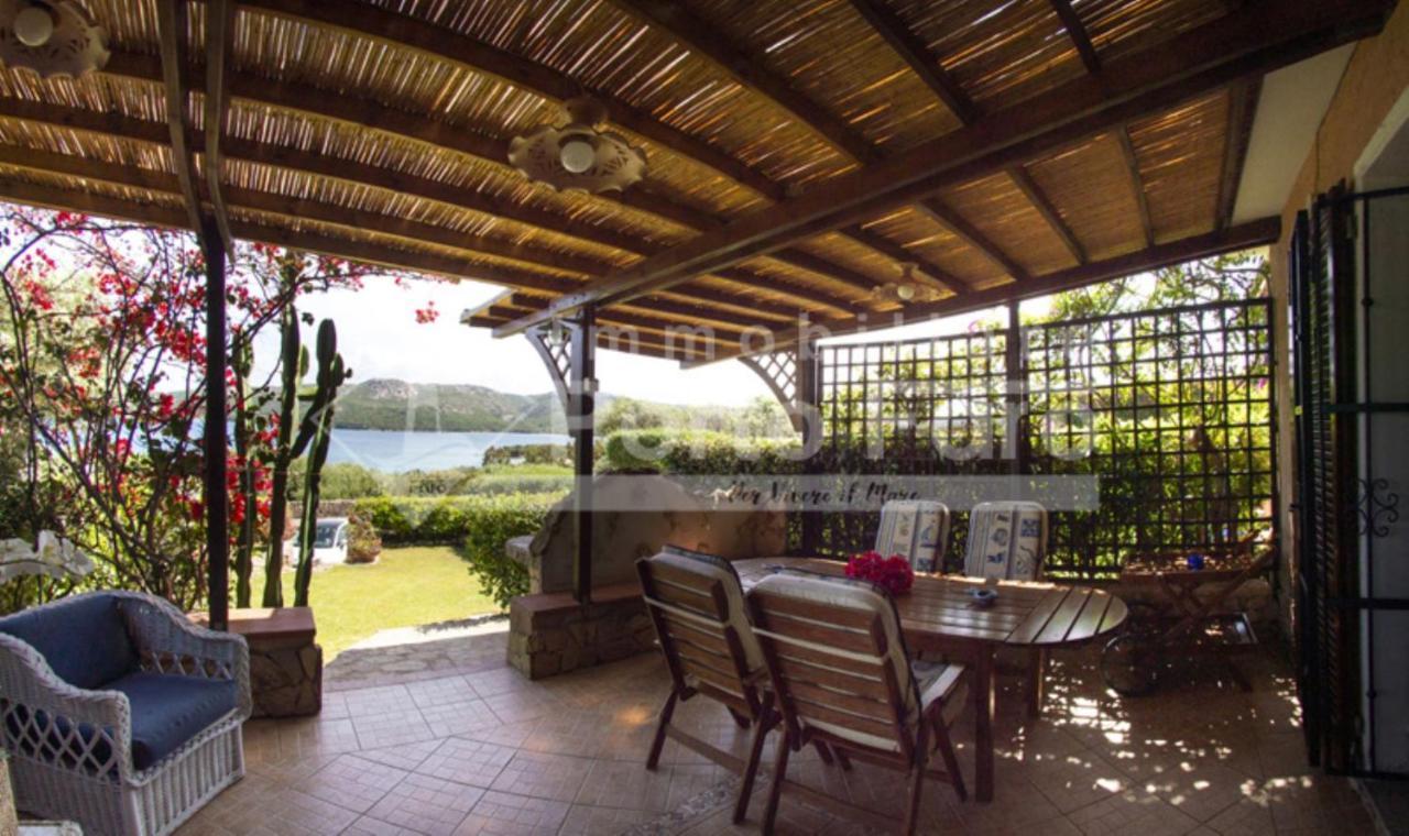 Villa 13A - Porto Mannu Bilocale Prima Fila Con Splendida Vista Sul Mare à Palau Extérieur photo