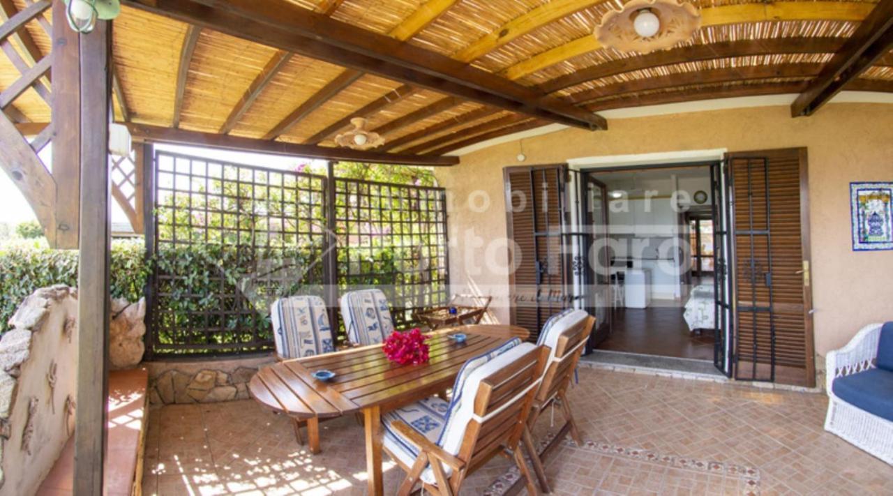Villa 13A - Porto Mannu Bilocale Prima Fila Con Splendida Vista Sul Mare à Palau Extérieur photo